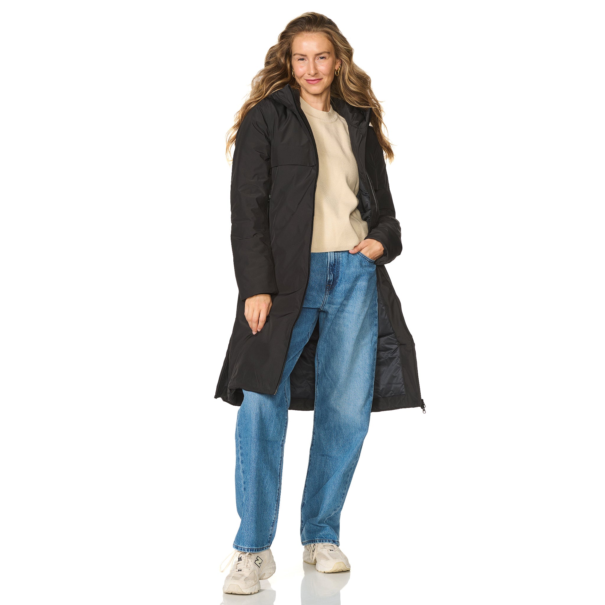 Winterjas Vegas zwart Happy Rainy Days 