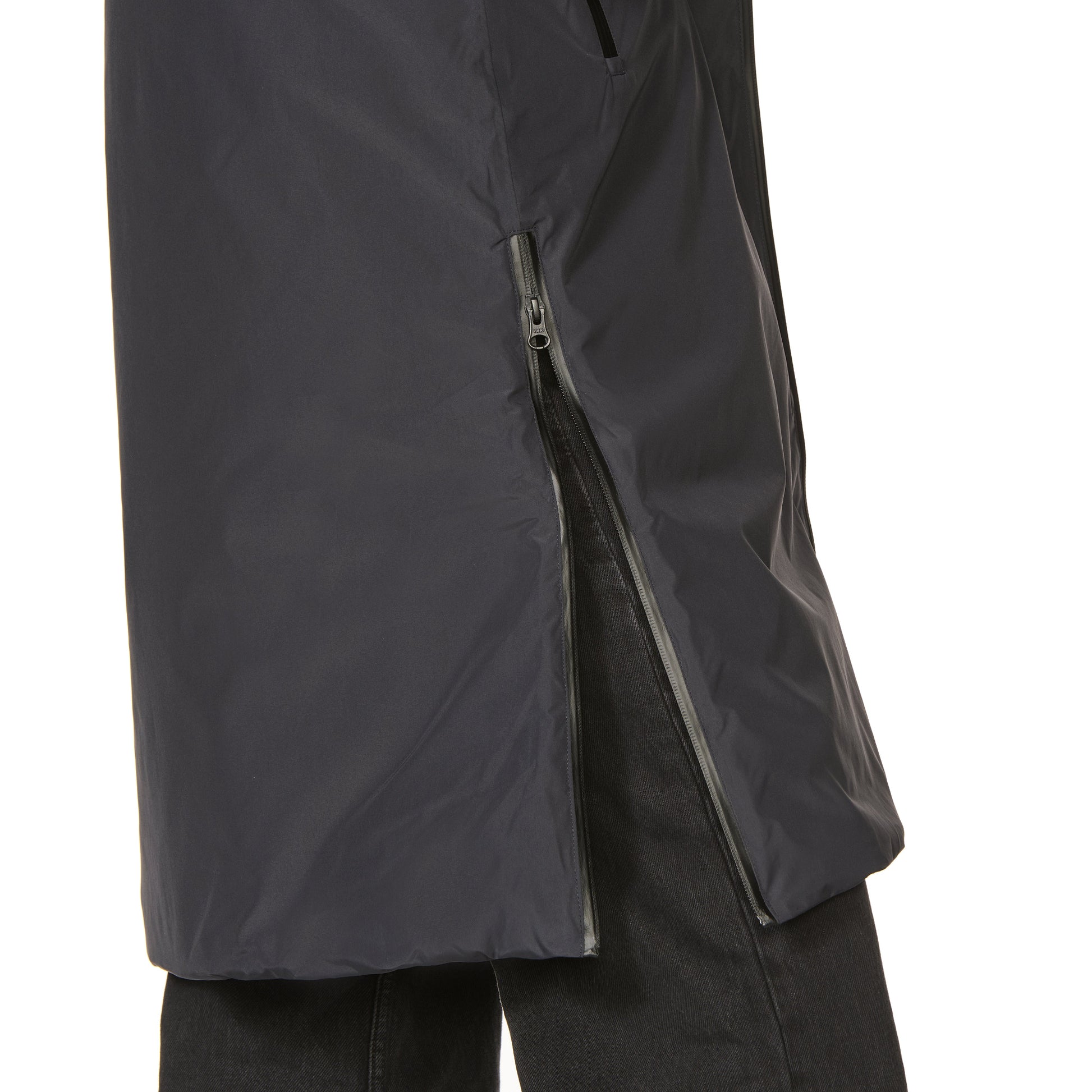 Winterjas Vegas blue graphite Happy Rainy Days 