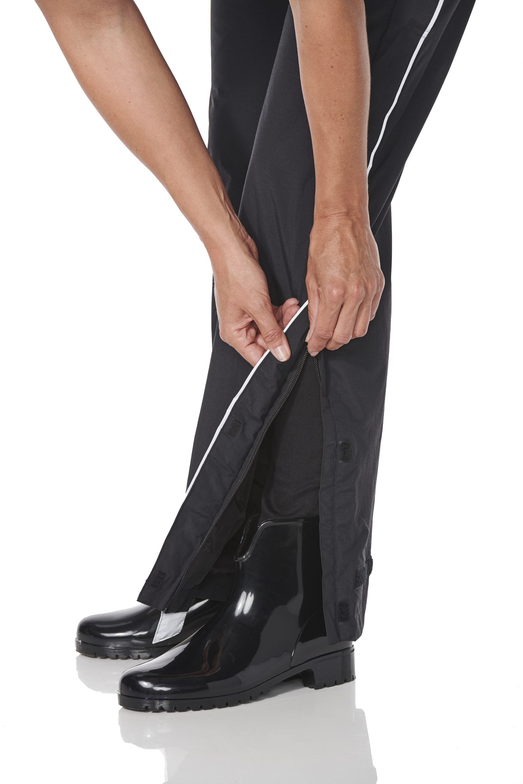 Regenbroek zwart Happy Rainy Days 