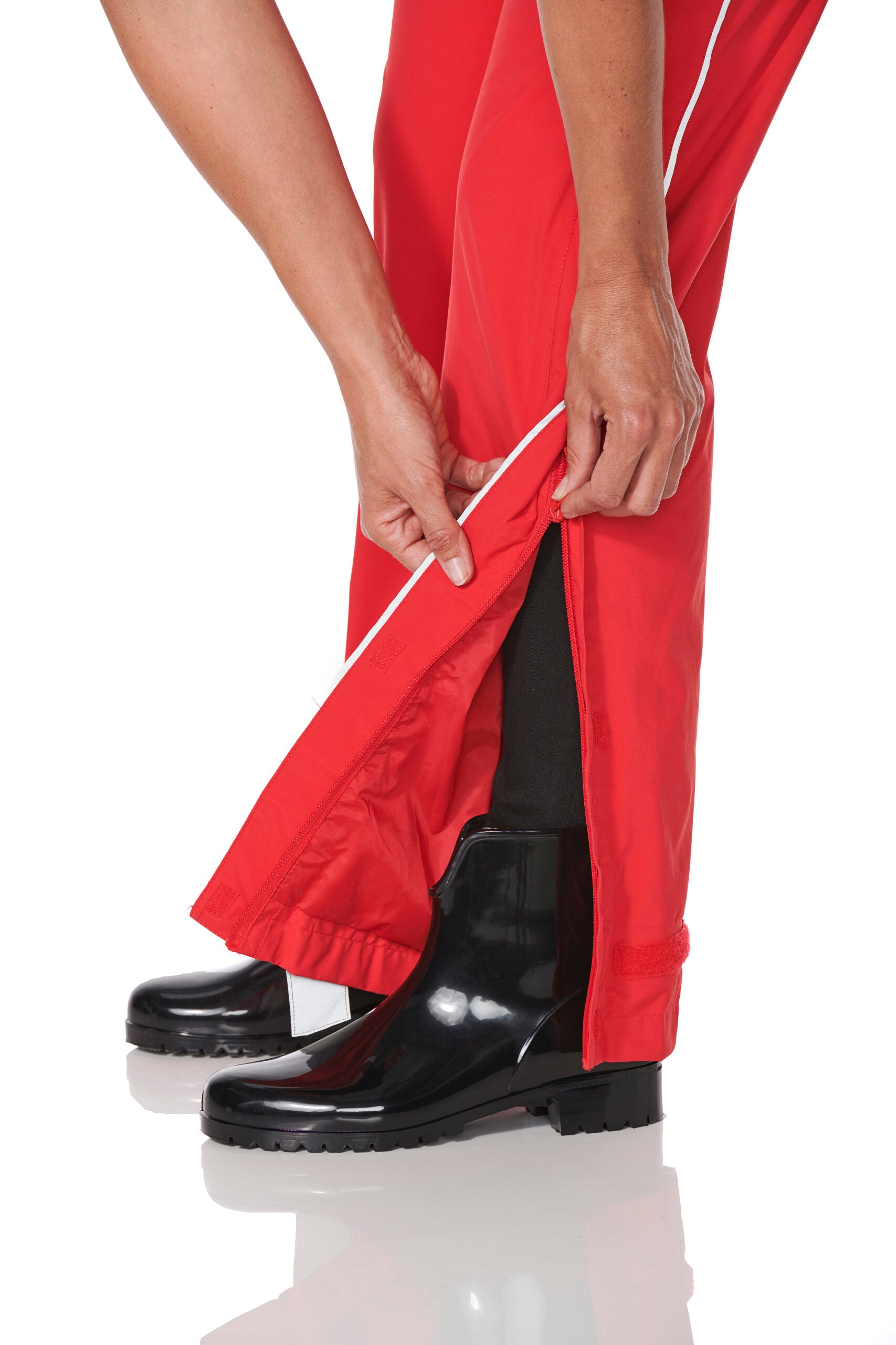 Regenbroek rood Happy Rainy Days 